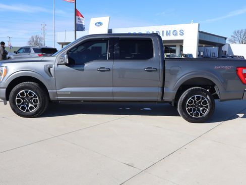 Used 2023 Ford F150 Lariat w/ Max Trailer Tow Package image 9