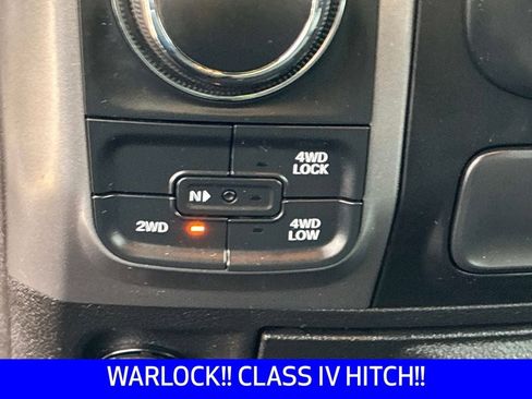 Certified 2022 RAM 1500 Classic Warlock w/ Utility Group AWD/4WD image 28