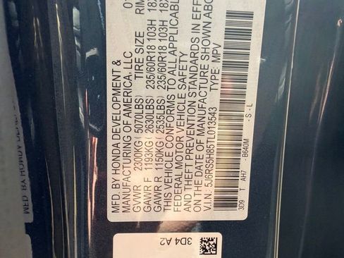 Certified 2026 Honda CR-V Sport-L image 31