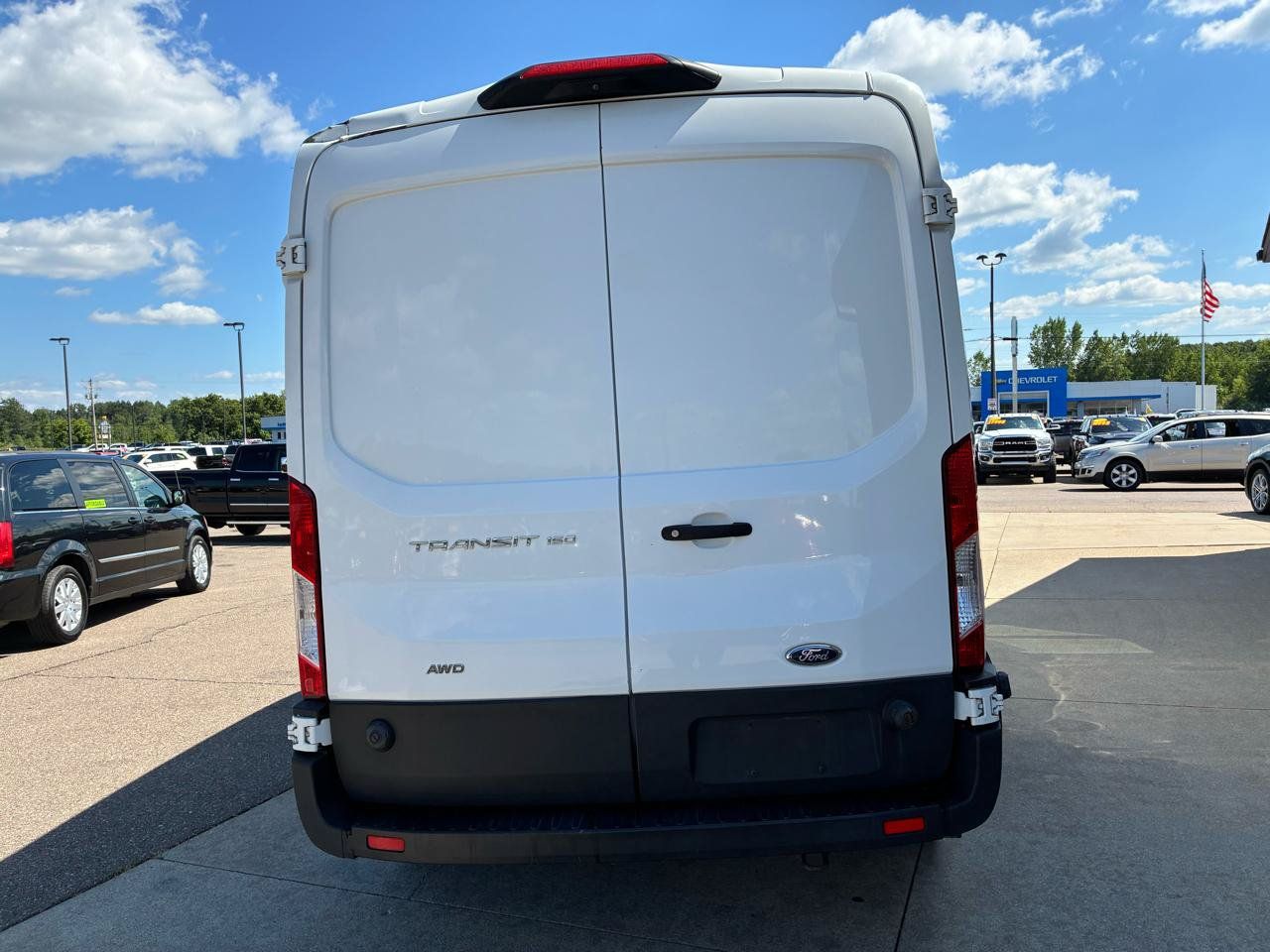 Used 2020 Ford Transit 150 Medium Roof AWD image 6