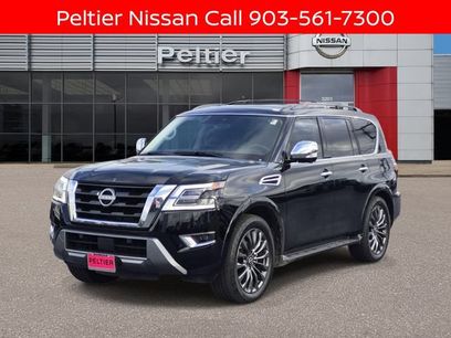 Certified 2024 Nissan Armada Platinum w/ Captain's Chairs Package