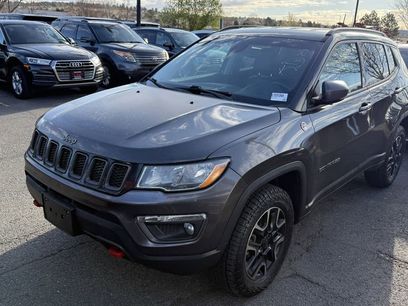 Used 2020 Jeep Compass Trailhawk