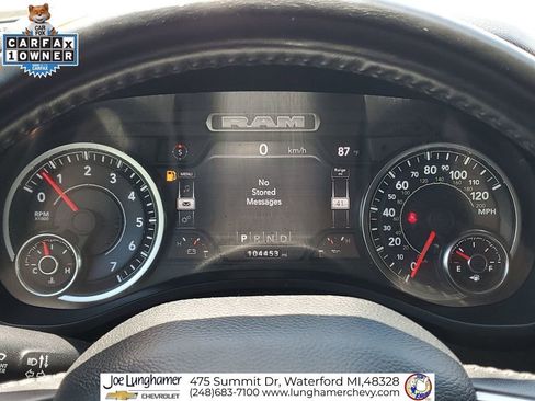 Used 2022 RAM 1500 Big Horn AWD/4WD image 13