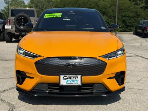 Used 2021 Ford Mustang Mach-E GT w/ GT Performance Edition AWD/4WD image 2