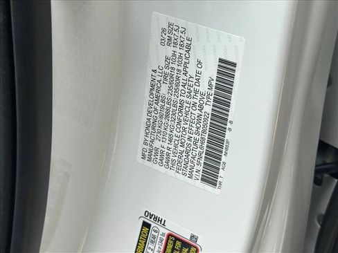 New 2026 Honda Odyssey EX-L image 19