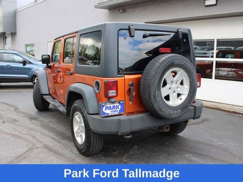 Used 2010 Jeep Wrangler Unlimited Sport AWD/4WD image 3