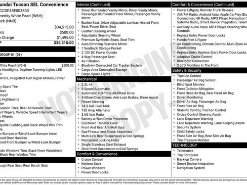 Used 2025 Hyundai Tucson SEL image 10