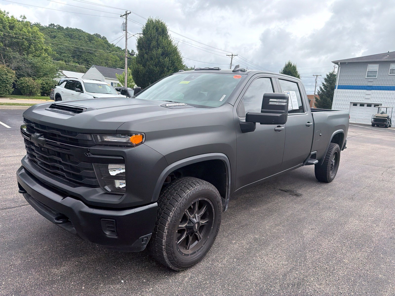 Used 2024 Chevrolet Silverado 3500 W/T w/ WT Convenience Package AWD/4WD image 9