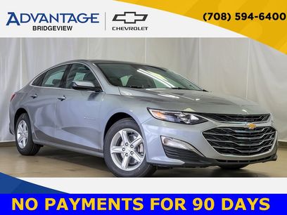 Used 2025 Chevrolet Malibu LS
