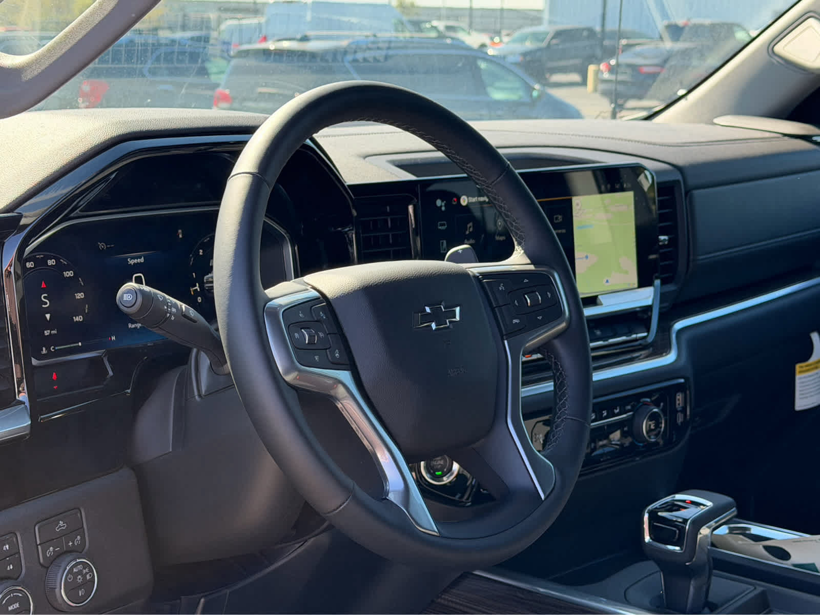 New 2026 Chevrolet Silverado 1500 RST w/ Convenience Package II AWD/4WD image 15