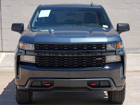 Used 2019 Chevrolet Silverado 1500 Custom Trail Boss w/ Custom Convenience Package AWD/4WD image 39