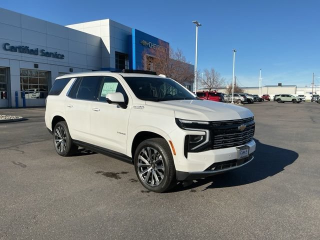 New 2025 Chevrolet Tahoe High Country AWD/4WD image 1