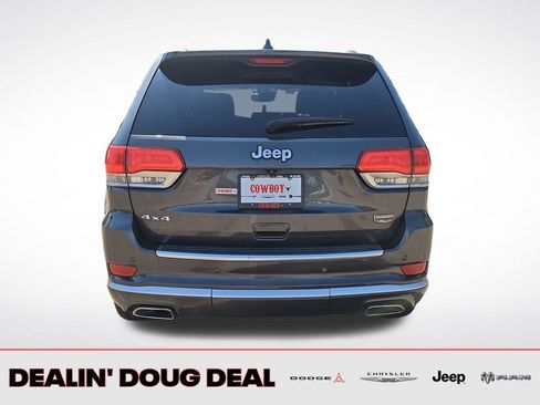 Used 2017 Jeep Grand Cherokee Summit w/ Platinum Series Group AWD/4WD image 5