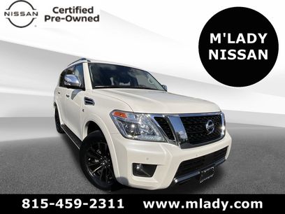 Certified 2019 Nissan Armada Platinum w/ Captain's Chairs Package