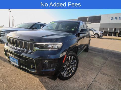 Used 2023 Jeep Grand Cherokee L Overland w/ Rear Seat Video Group I AWD/4WD image 1