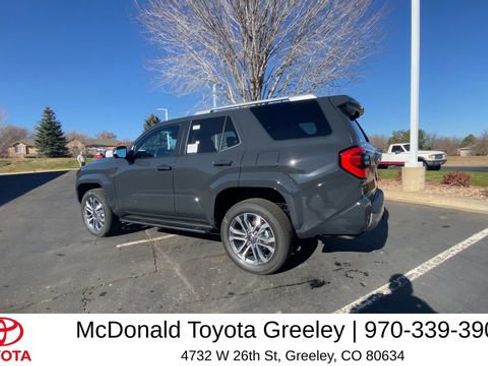 New 2025 Toyota 4Runner Limited AWD/4WD image 6