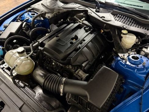 Used 2020 Ford Mustang Premium w/ Pony Package RWD image 42