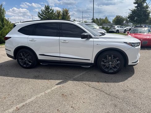 Used 2024 Acura MDX A-Spec AWD/4WD image 4
