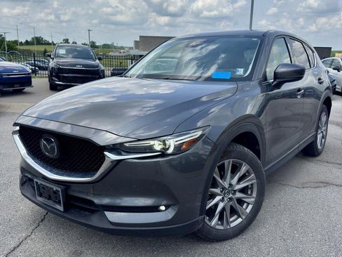 Used 2021 MAZDA CX-5 Grand Touring w/ GT Premium Package AWD/4WD image 1