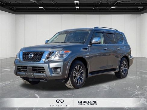Used 2019 Nissan Armada SL w/ Premium Package image 1