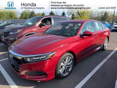 Used 2019 Honda Accord LX