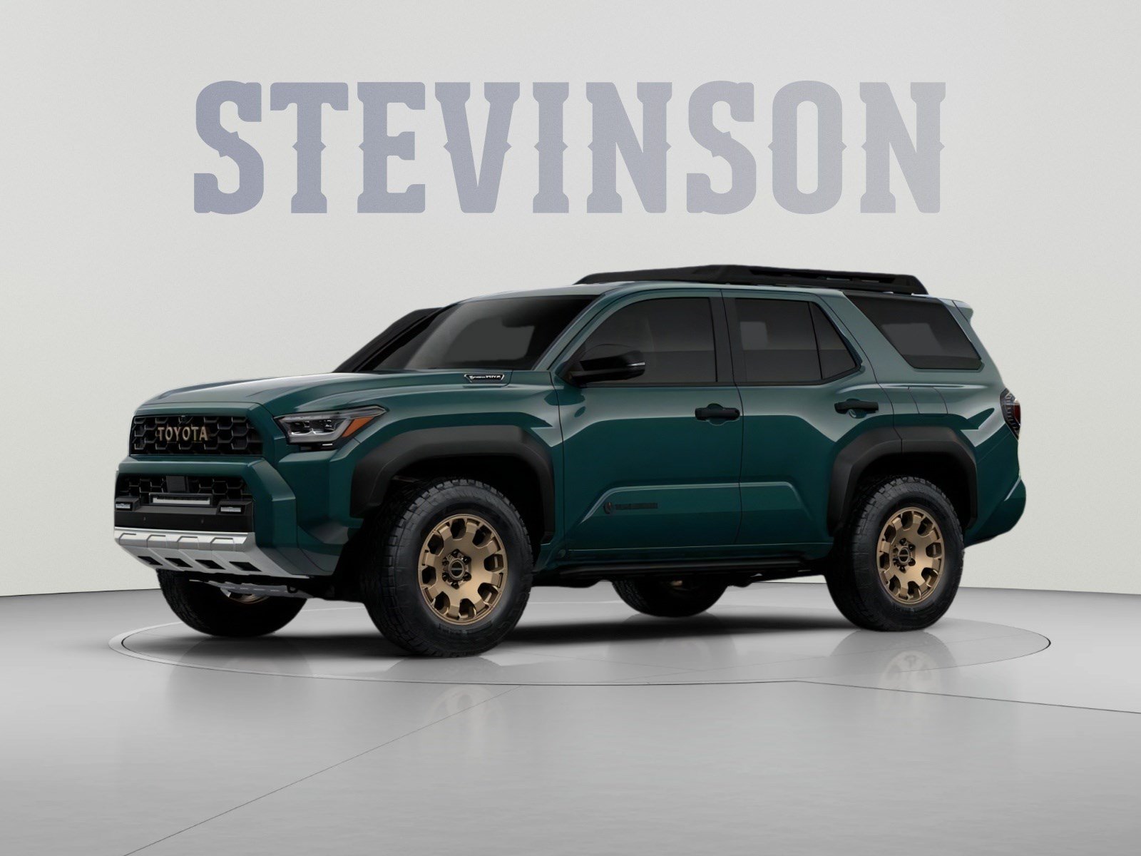 New 2026 Toyota 4Runner Trailhunter AWD/4WD image 2