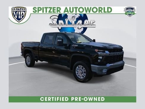 Certified 2023 Chevrolet Silverado 2500 LT image 1