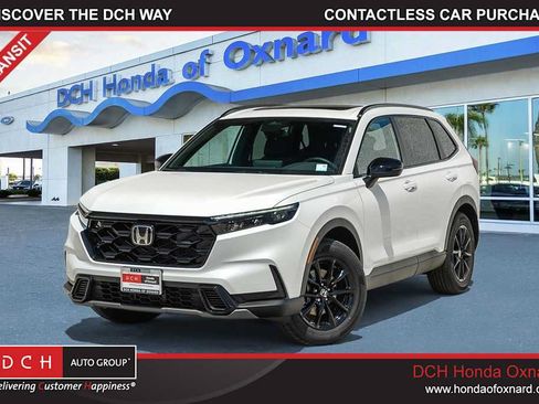 New 2026 Honda CR-V Sport image 1