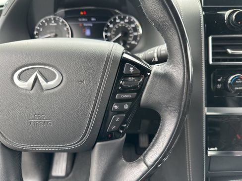 Certified 2023 INFINITI QX80 Sensory w/ Cargo Package AWD/4WD image 4