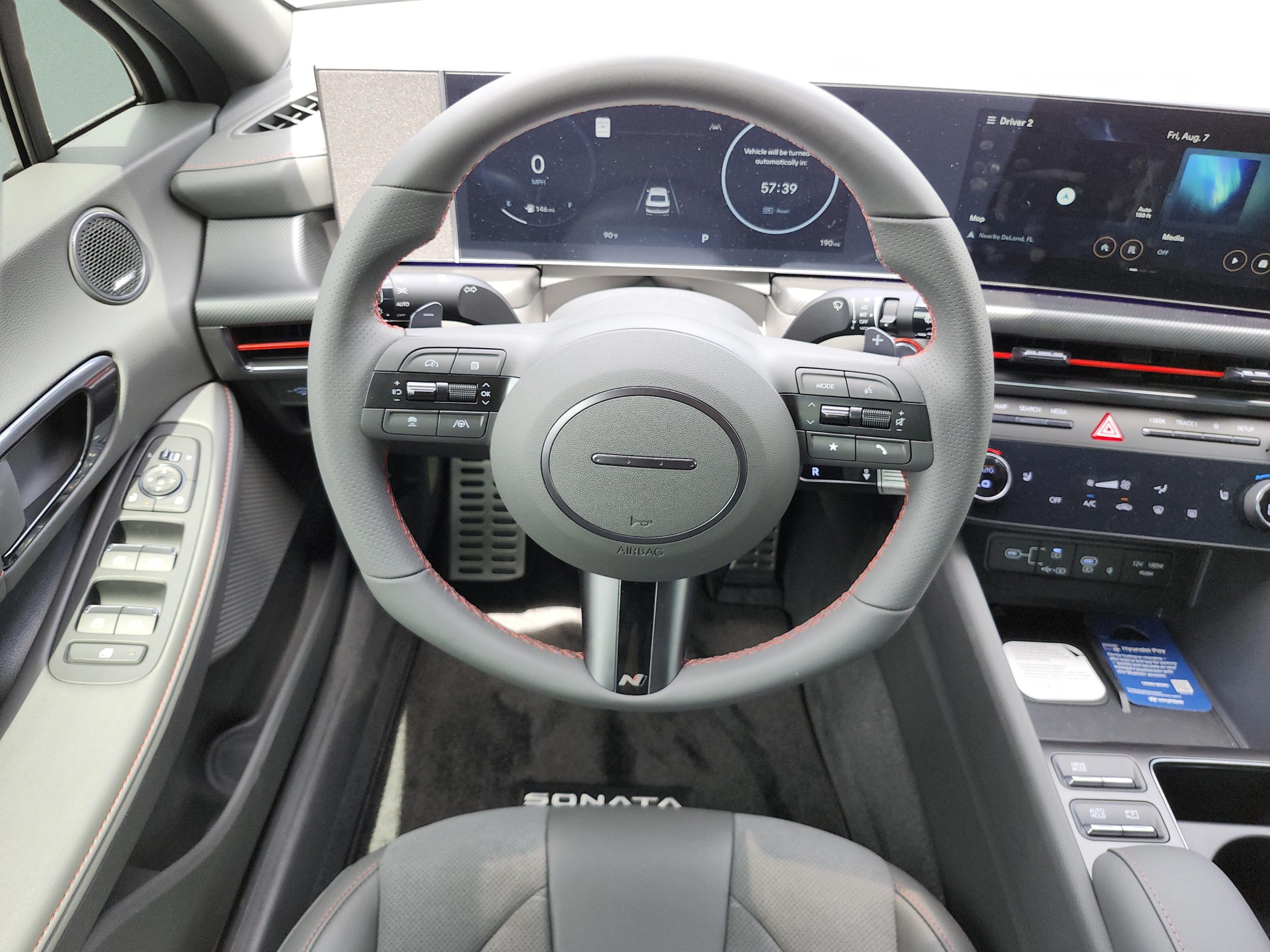 New 2026 Hyundai Sonata N Line FWD image 10
