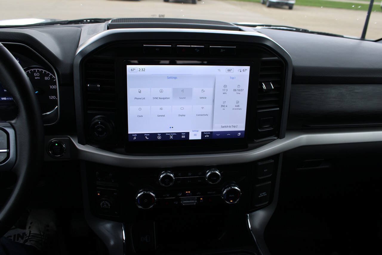 Used 2023 Ford F150 XLT w/ Equipment Group 302A High AWD/4WD image 15