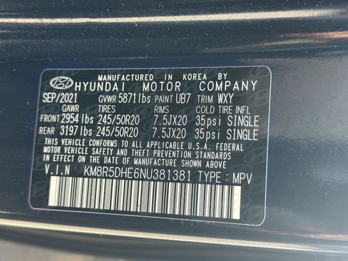 Used 2022 Hyundai Palisade Limited AWD/4WD image 18