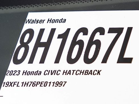Used 2023 Honda Civic EX-L image 28