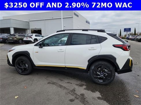 New 2026 Subaru Crosstrek 2.5i Sport image 8