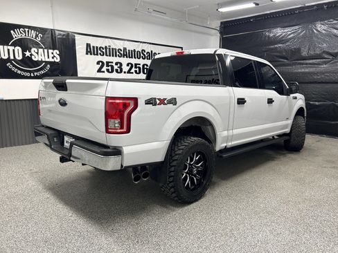 Used 2016 Ford F150 XLT w/ Equipment Group 301A Mid AWD/4WD image 6