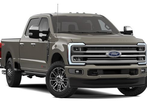 New 2026 Ford F350 Platinum w/ Platinum Plus Package AWD/4WD image 48