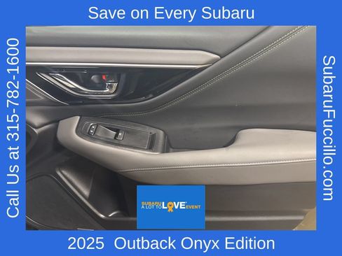 Used 2025 Subaru Outback Onyx Edition AWD/4WD image 14