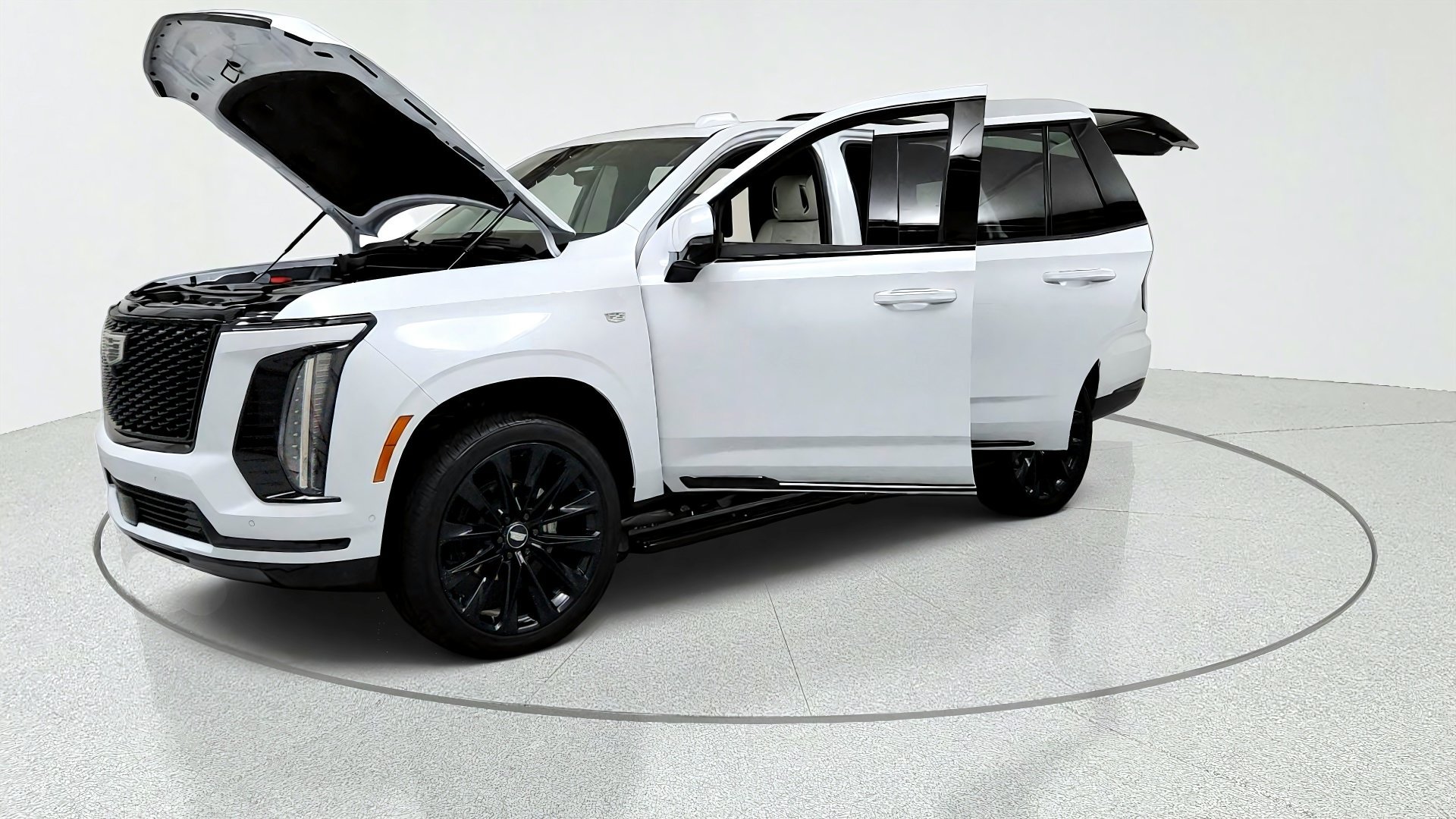 Certified 2026 Cadillac Escalade Platinum Sport w/ LPO, ONYX Package AWD/4WD image 9