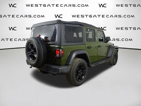 Used 2021 Jeep Wrangler Unlimited Sport AWD/4WD image 47