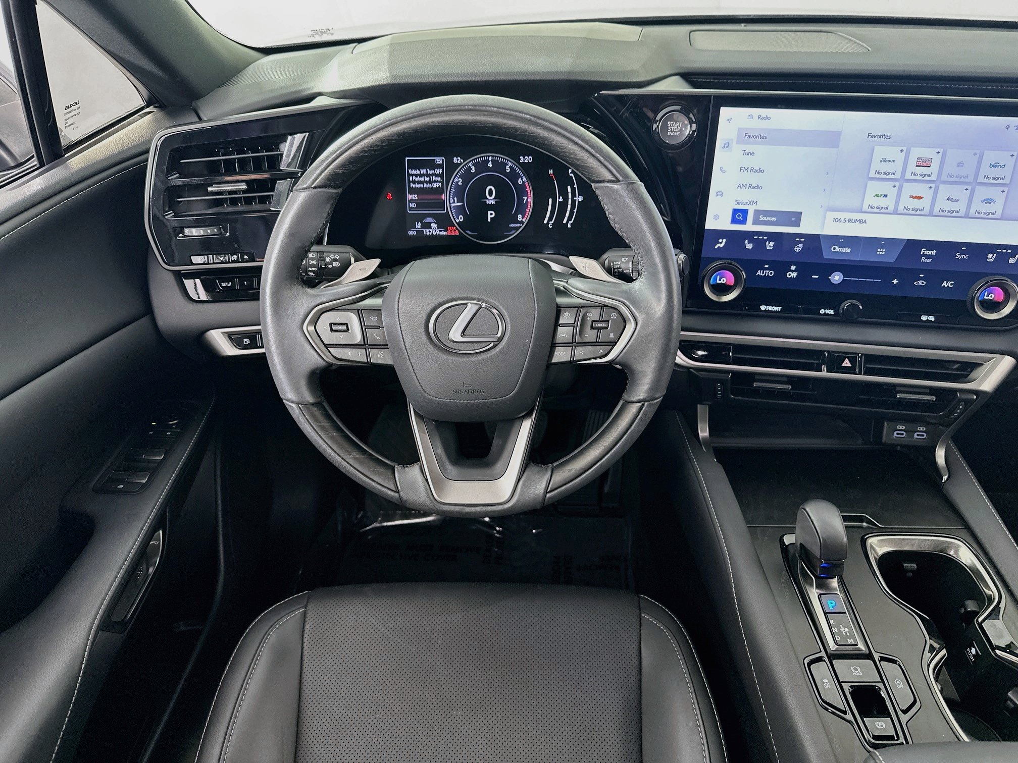 Used 2024 Lexus RX 350 Premium w/ Accessory Package (K3) FWD image 23