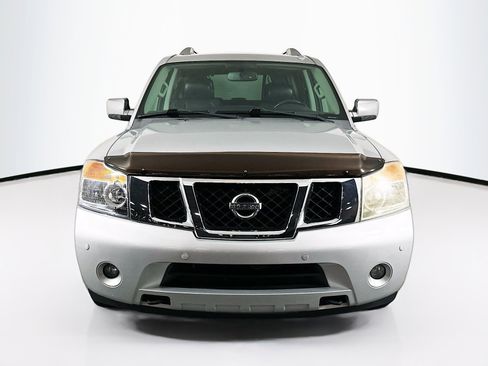 Used 2015 Nissan Armada Platinum w/ 2nd Row Captain Seat Package image 2