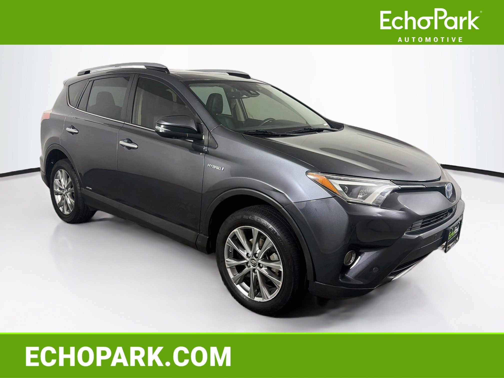 Used 2017 Toyota RAV4 Limited w/ Advanced Technology Package AWD/4WD image 1