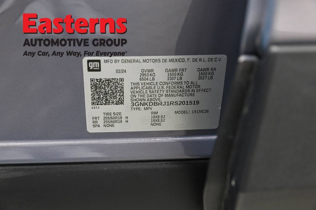Used 2024 Chevrolet Blazer EV LT AWD/4WD image 36