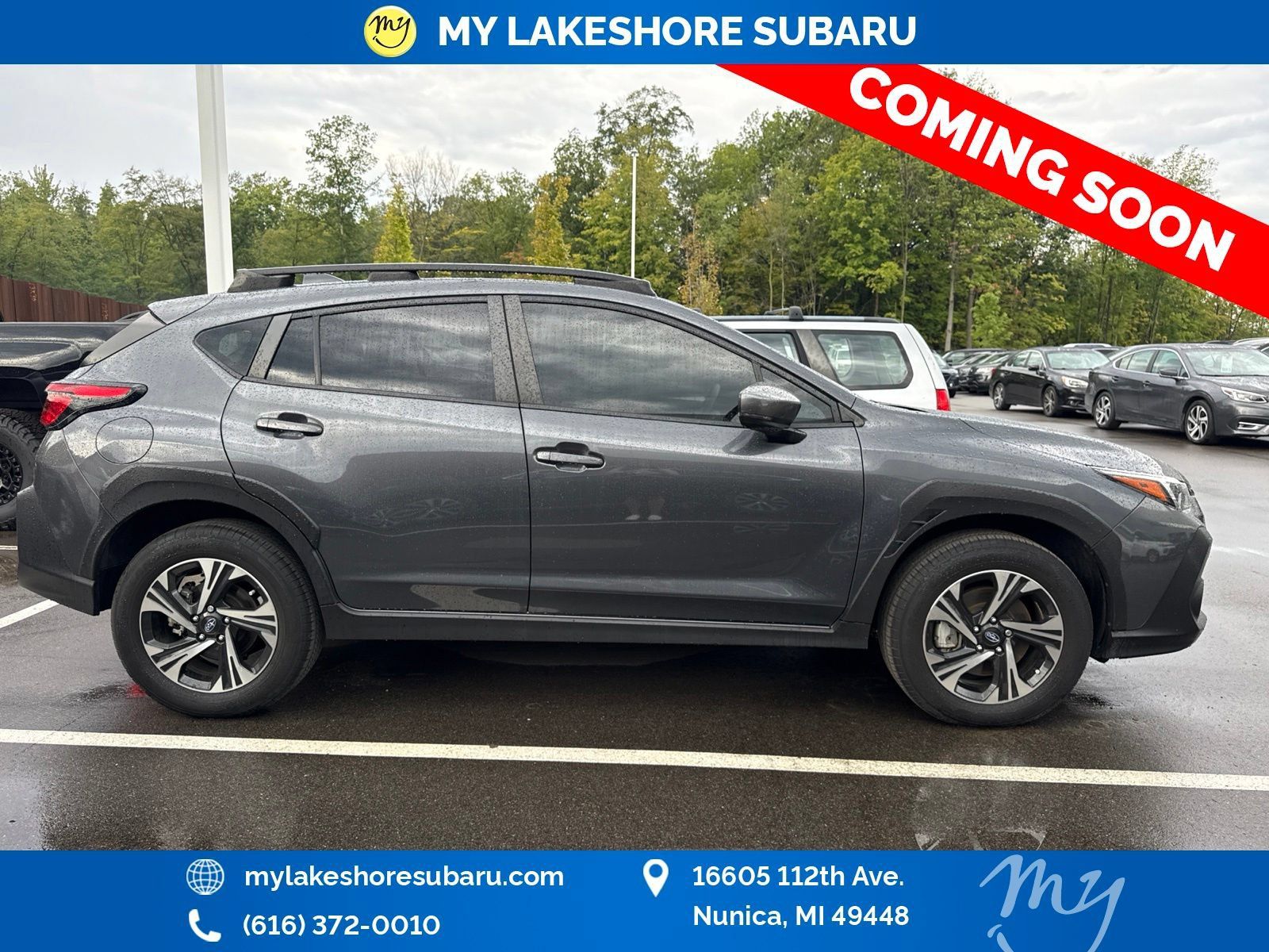 Certified 2024 Subaru Crosstrek 2.0i Premium AWD/4WD image 9