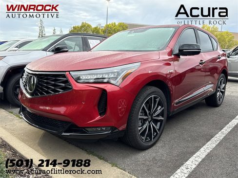 Certified 2025 Acura RDX AWD w/ A-Spec & Advance Pkg image 1