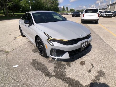 New 2025 Kia K5 GT-Line image 1