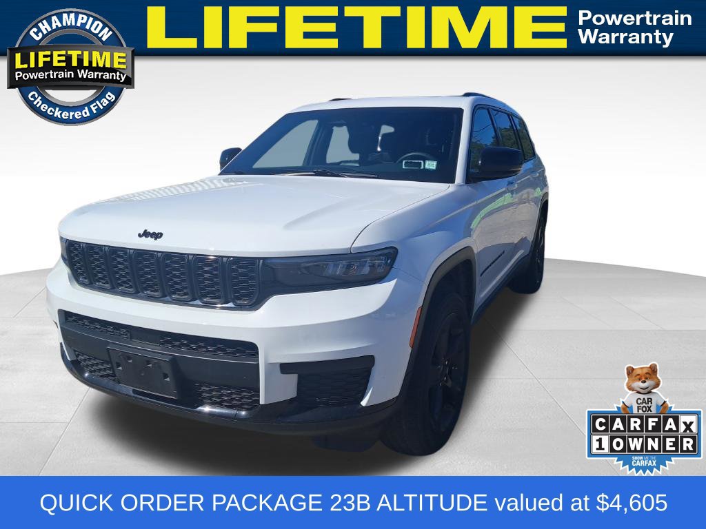 Used 2023 Jeep Grand Cherokee L Laredo AWD/4WD 360° Tour