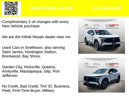 Used 2025 Nissan Kicks SV AWD/4WD image 2