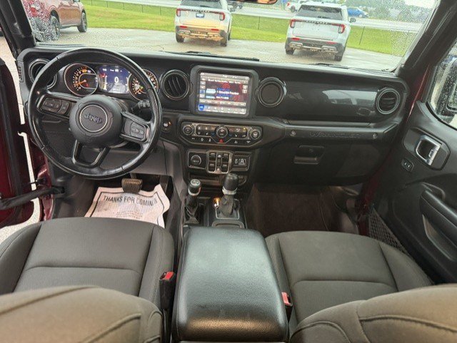 Used 2021 Jeep Wrangler Unlimited Sport AWD/4WD image 26