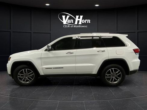 Used 2021 Jeep Grand Cherokee Limited w/ Luxury Group II image 4